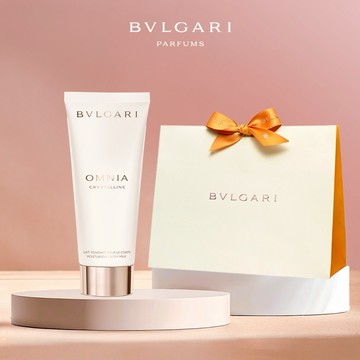 金智媛同款🤍【BVLGARI 】寶格麗晶澈女性滋潤身體乳200ML | 送禮首選💕