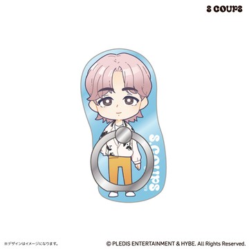 PetiTEEN SEVENTEEN 手機指環扣 S.COUPS_廠商直送