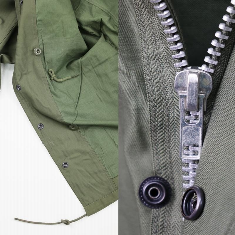 USタイプ M-65 ジャケット [ベスト型ライナー付き] アメリカ 米