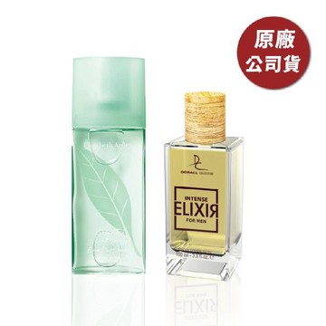 Elizabeth Arden 雅頓綠茶淡香水100ml+Dorall Collection杜拜多多香選 生命本源男性淡香水 100ML(原廠公司貨)