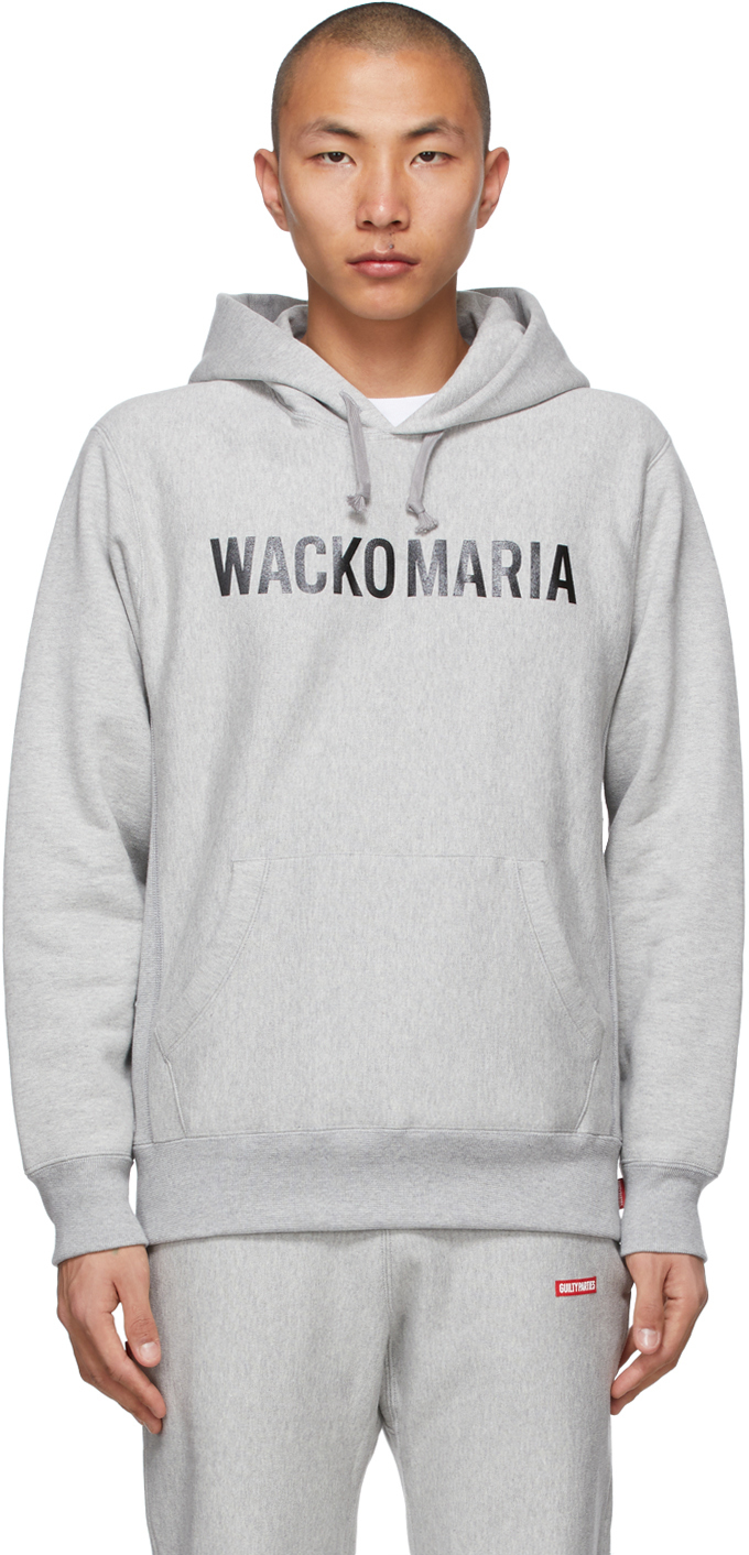 WACKO MARIA 灰色(Type-2) 连帽衫推薦| SSENSE GLOBAL | LINE購物