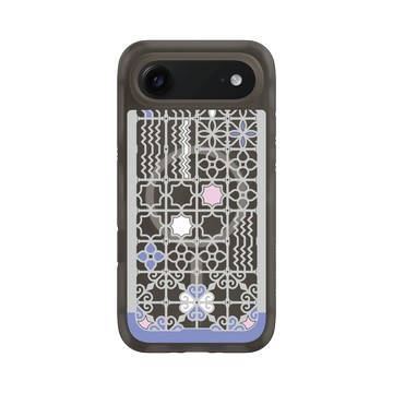 iPhone Air AirX 本質黑 - 老屋顏 Old House Face - 台灣經典鐵窗花 - 東