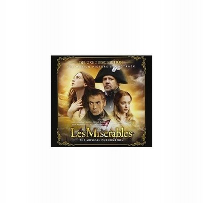 レ ミゼラブル サウンドトラック デラックス エディション 通販 Lineポイント最大get Lineショッピング
