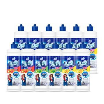 【潔霜】S浴廁清潔劑(1050g/瓶,12瓶/箱)~箱購