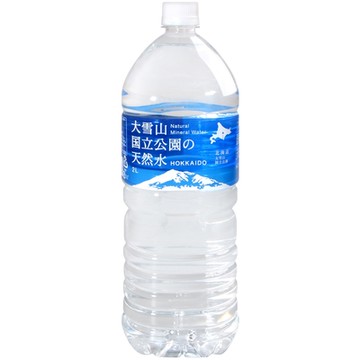 大雪水資源 大雪山礦泉水(2L)