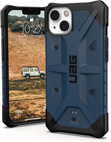 【日本代購】URBAN ARMOR GEAR iPhone 13(6.1)耐衝擊手機殼PATHFINDER 馬拉多 UAG-IPH21MA-ML