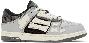 AMIRI 灰色 Skel Top Low 儿童运动鞋