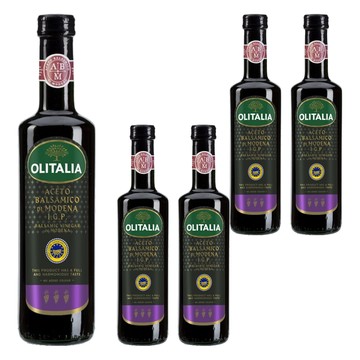 OLITALIA 奧利塔 摩典那巴薩米克醋  250ml  5瓶