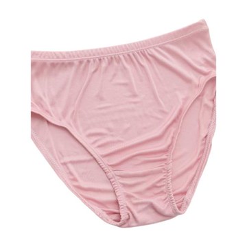 特價真絲中高腰三角內褲女無痕透氣速干簡約包臀寬松大碼女短褲夏