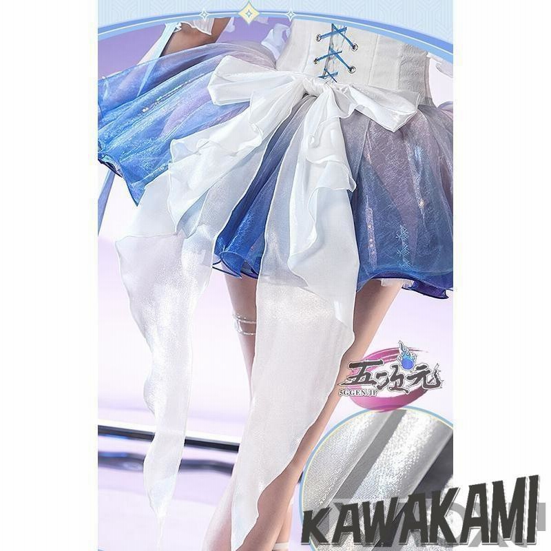 三分妄想 原神 コスプレ 甘雨 月華夢境 同人衣装 衣装セット