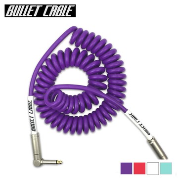 Bullet Cable 15CC IL 各色款 捲捲樂器專用導線線材 3.75公尺 多色款【敦煌樂器】