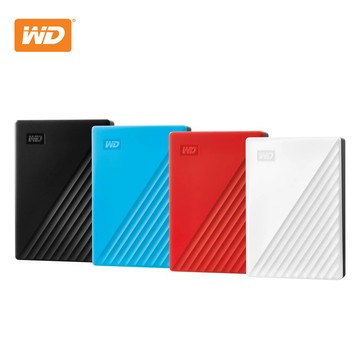 WD My Passport 6TB 2.5吋行動硬碟 現貨 廠商直送