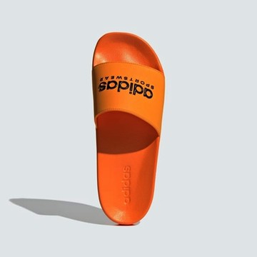 ADIDAS 愛迪達 阿迪達斯 男女運動拖鞋-橘色 ADILETTE SHOWER-II0015