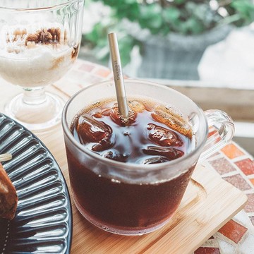 【單支｜6mm口徑-13cm細吸管】鑽石鈍角純鈦吸管 6mm口徑-13cm細吸管