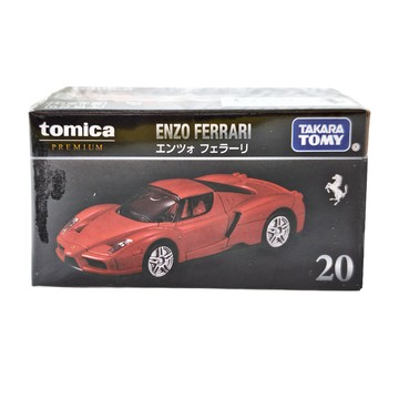 TOMICA PRM20 法拉利Enzo 3歲以上適用  紅色  1個