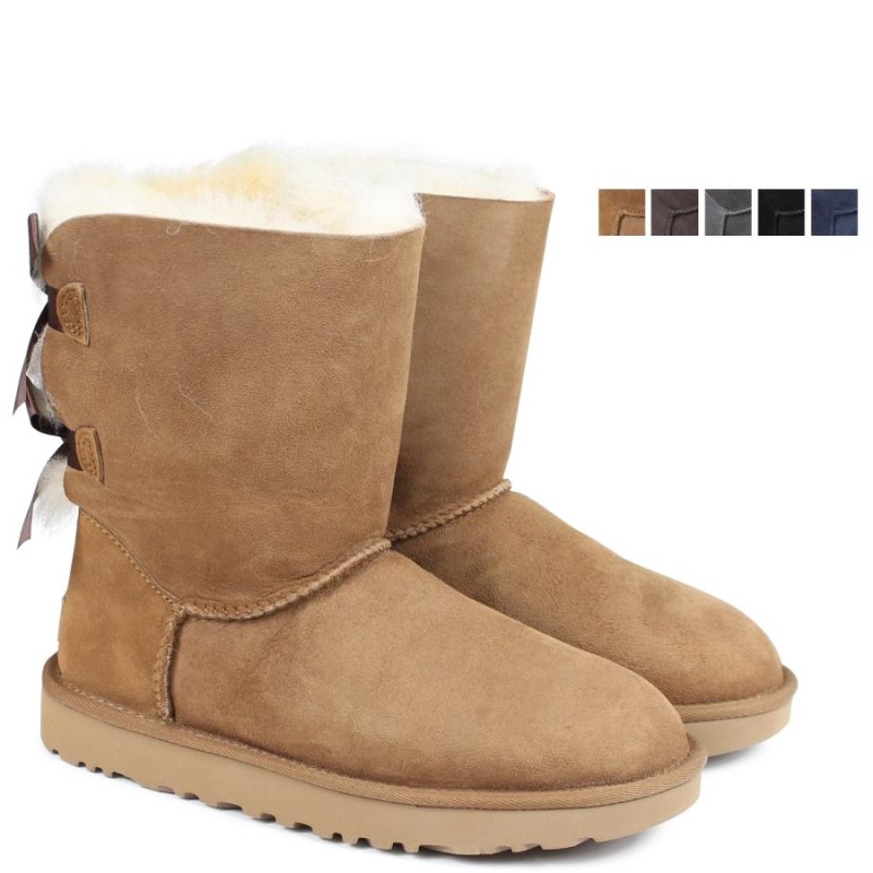 UGG アグ ムートンブーツ ベイリーボウ 2 レディース WOMENS