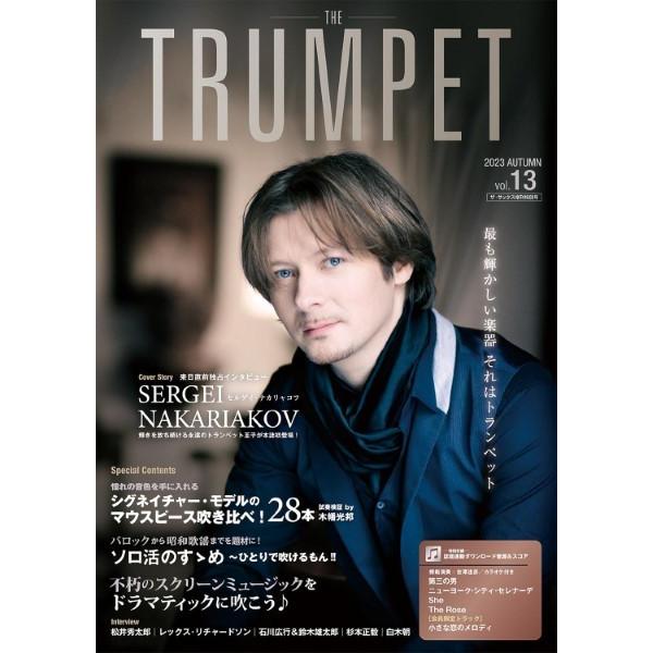 ＴＨＥ　ＴＲＵＭＰＥＴ／ザ・トランペット　１３／（定期雑誌 ／4910040421030)