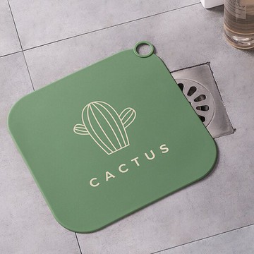 PS Mall【J3214】水孔防臭墊 防臭墊 排水孔墊 矽膠墊 水溝蓋 防蟲 地墊 水孔蓋 浴室防毛髮地漏墊