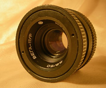 VEGA-11UR 50mm F2.8 鏡頭 M39 適用於 35mm 底片白俄羅斯 Azov