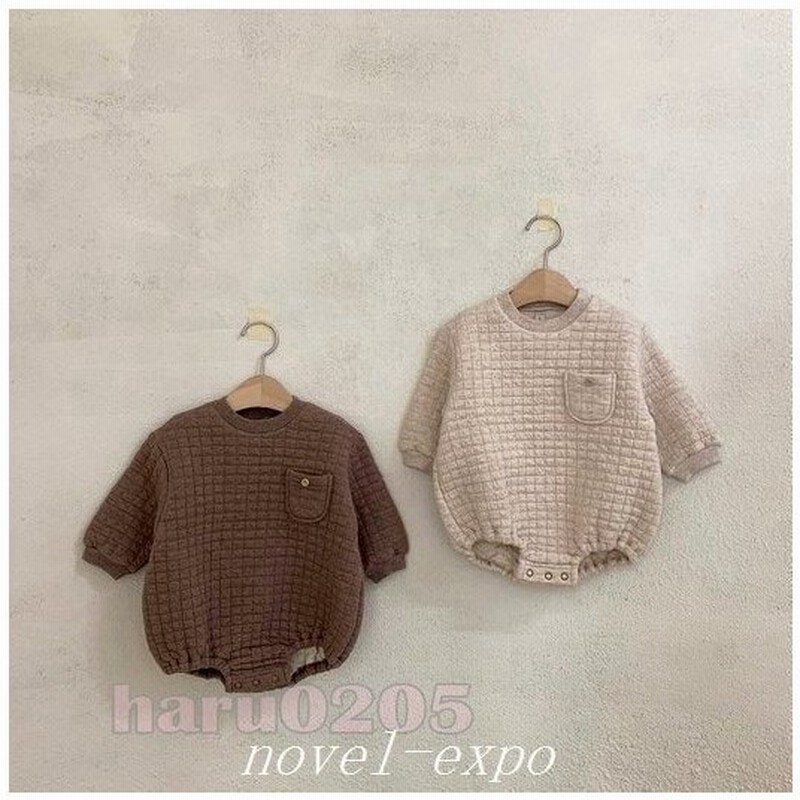 ベビー服 ロンパース 赤ちゃん カバーオール 長袖 新生児 秋冬 可愛い 男の子 女の子 子供服 内祝い キッズ オーバーオール トップス 出産お祝い 通販 Lineポイント最大0 5 Get Lineショッピング