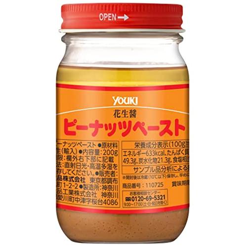 ユウキ食品 ピーナツペースト 200g