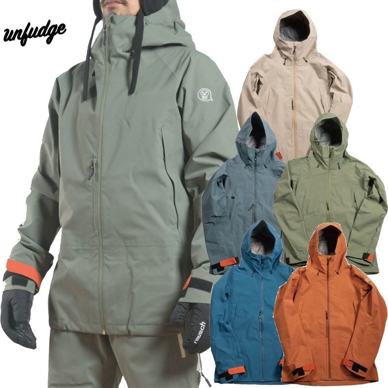 UNFUDGE(アンファッジ) 21-22 CLOUD JACKETXLサイズ-