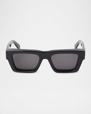 Men's Oregon Acetate Square Sunglasses