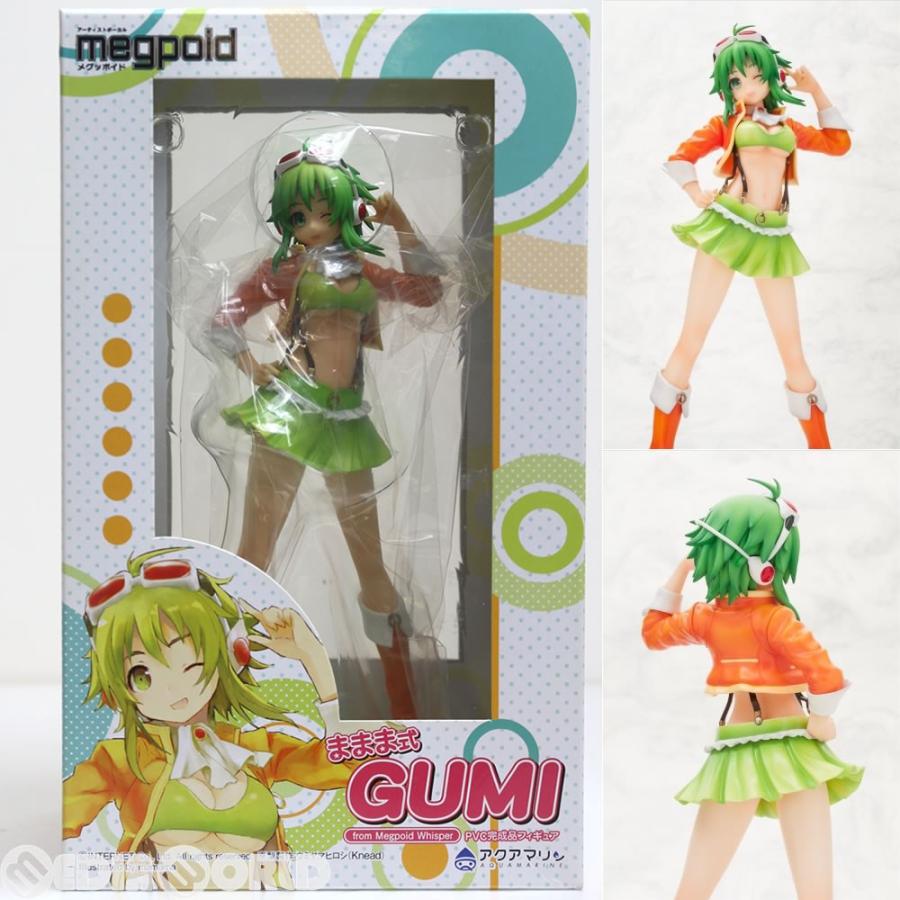 GUMIグミままま式フィギュアアクアマリン