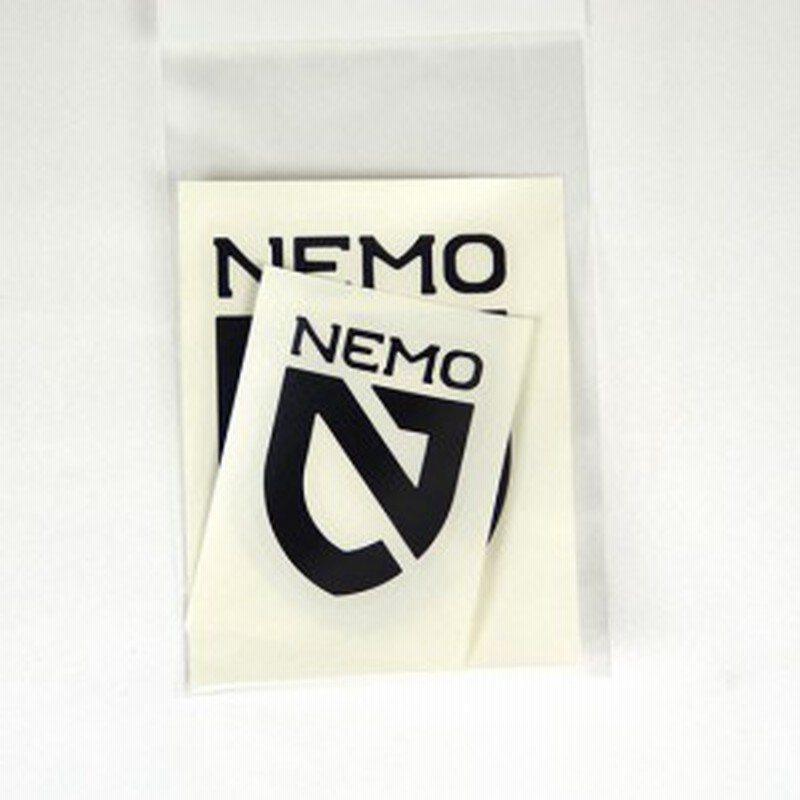 ニーモイクイップメント Nemo シールドステッカーセット Bk Nm Ac St6 転写ステッカー ブラック 通販 Lineポイント最大1 0 Get Lineショッピング