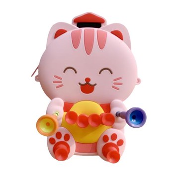 高爾夫卡通貓球tee插小球包高爾夫球收納袋可裝球+球tee8個