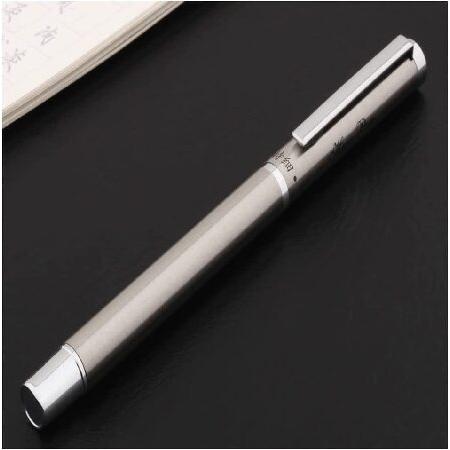 Fountain Pens Metal Fountain Pen 0.38mm Smooth Flow Extra Fine Nib Large Capacity Writing Pen Calligraphy Pen Nib Pen for Men and Women Delicate