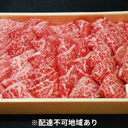 城谷牧場の神戸牛　ロース焼肉用500g