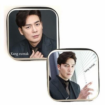 韓国　KANU  缶ケース　非売品　入手困難　2個セットコン・ユ 韓国KANU 缶ケース非売品入手困難2個セットコン・ユ