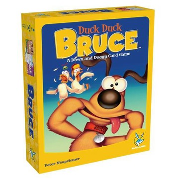 歐美桌遊 鴨飛狗跳 DUCK DUCK BRUCE