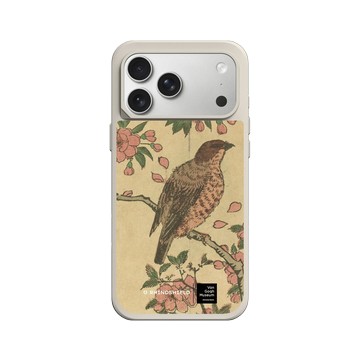 iPhone 17 Pro Max SolidX 貝殼灰 - Van Gogh Museum - 櫻花樹上的伯勞鳥
