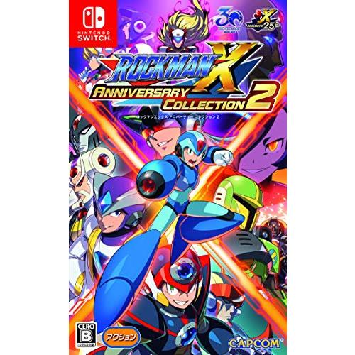 ロックマンX アニバーサリー コレクション Switch(中古:未使用・未開封)