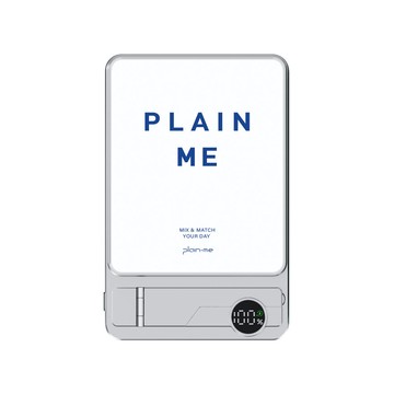 【品牌聯名】plain-me PLAIN Turbo極速輕薄磁吸行動電源