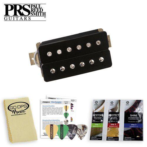 Paul Reed Smith ポールリードスミス 59 09 Treble Pickups with Planet Waves GoDpsMusic 3-Pick Sample