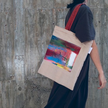 都有時x藝術家知恩Alice I 意念系列-修復Recovery托特包