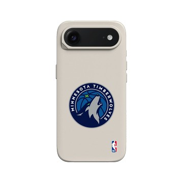 iPhone Air SolidX 貝殼灰 - NBA - Logo-明尼蘇達灰狼 Minnesota Timberwolves
