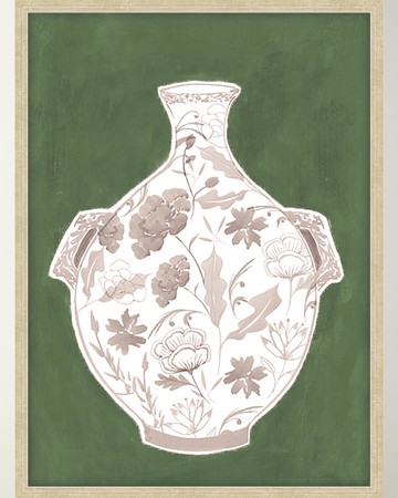Potted 3 Giclee on Canvas