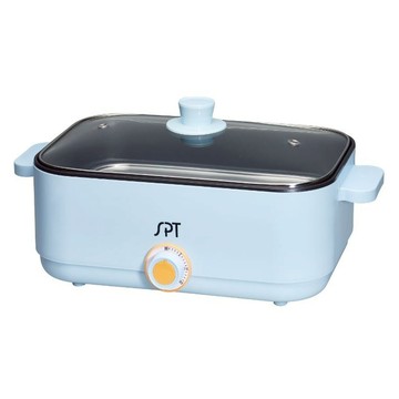 尚朋堂 多功能蒸煮鍋 ST-523B 5L大容量 不沾塗層 快速加熱 蒸煮燉滷