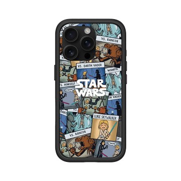 iPhone 16 Pro Mod NX 黑 - 迪士尼-星際大戰 Star Wars - 星戰角色-漫畫系列