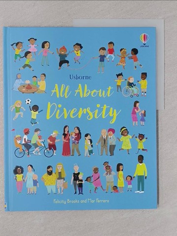 【書寶二手書T1／少年童書_Y8N】All About Diversity_Felicity Brooks