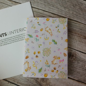 【森林兔兔】有兩色 書衣 書套 書皮 可調式書衣 布書衣