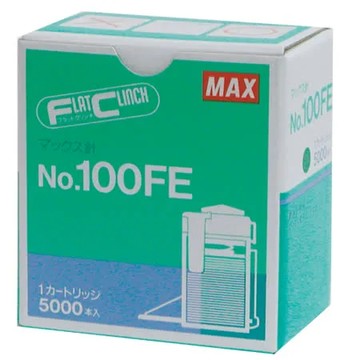 MAX 100FE電 動釘書針 5000支/盒