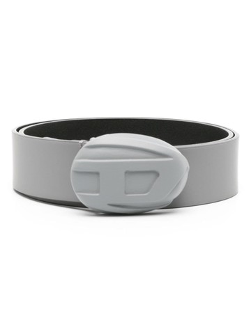 Diesel - B-1dr Pod 40 leather belt - men - Leather - 105 - Green