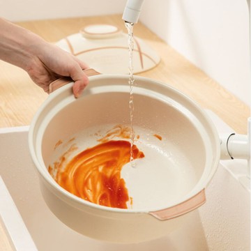 2.4L砂鍋陶瓷煲煲湯耐熱耐高溫砂鍋養生多功能家用燉鍋【聚物優品】