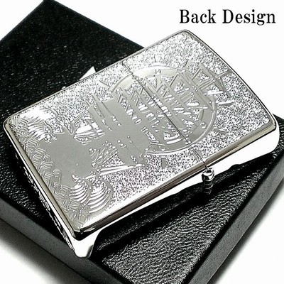 zippo ジッポー  世界地図　ワールドマップ　レーザー5面加工