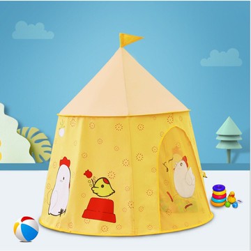 帳篷室內游戲屋折疊帳篷印第安圍欄海洋球池玩具屋